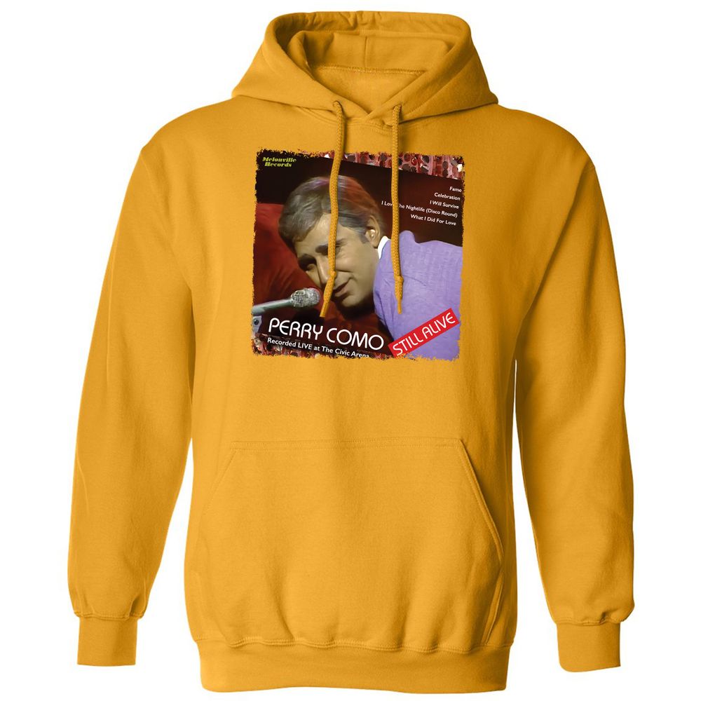 Classic Unisex Hoodie - R7CH91FH - Gold - 12