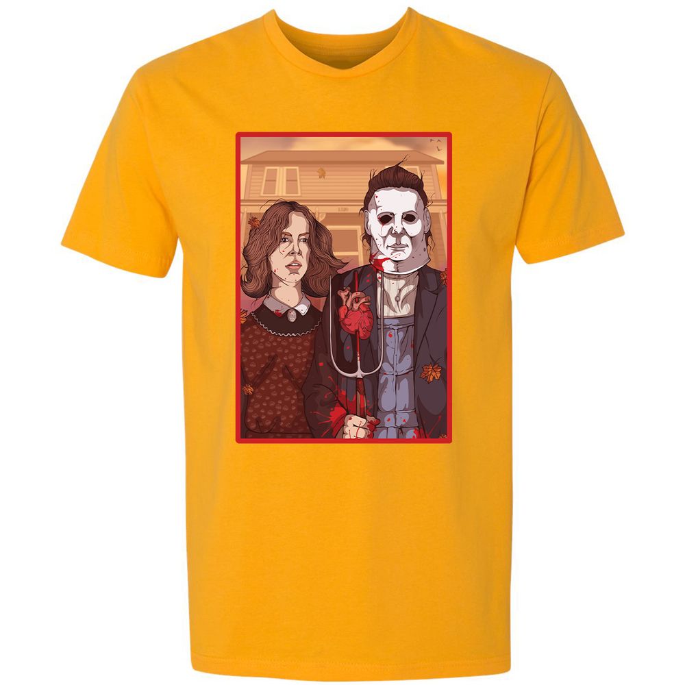 Premium Unisex T-Shirt - 1UN326S2 - Gold - 12