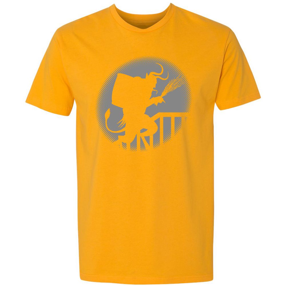 Premium Unisex T-Shirt - 1UR5V3HD - Gold - 12