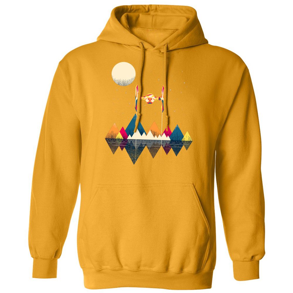 Classic Unisex Hoodie - 5XWJABFX - Gold - 12