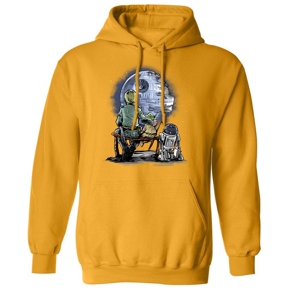 Classic Unisex Hoodie - AFLCL7MJ - Gold - 12