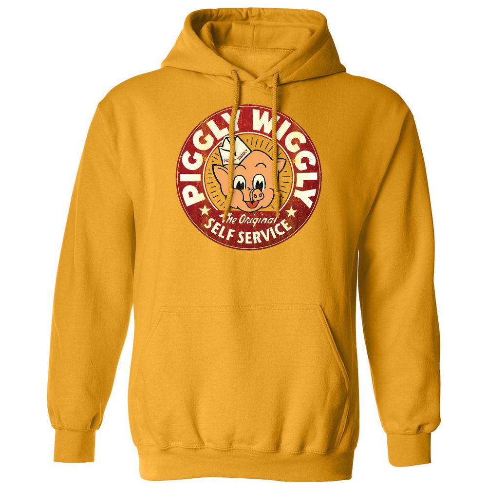 Classic Unisex Hoodie - LSUAG5JX - Gold - 12