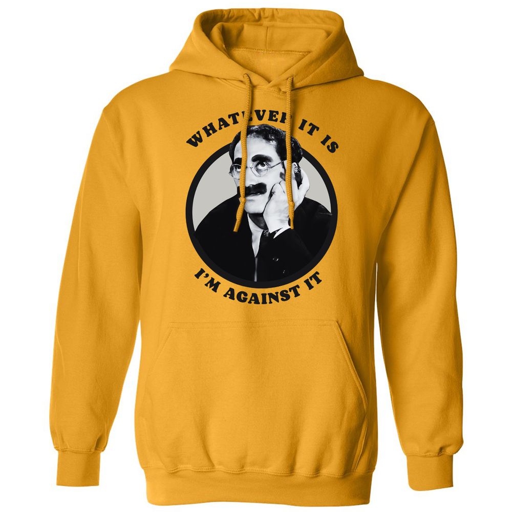 Classic Unisex Hoodie - R6SJNCHQ - Gold - 12