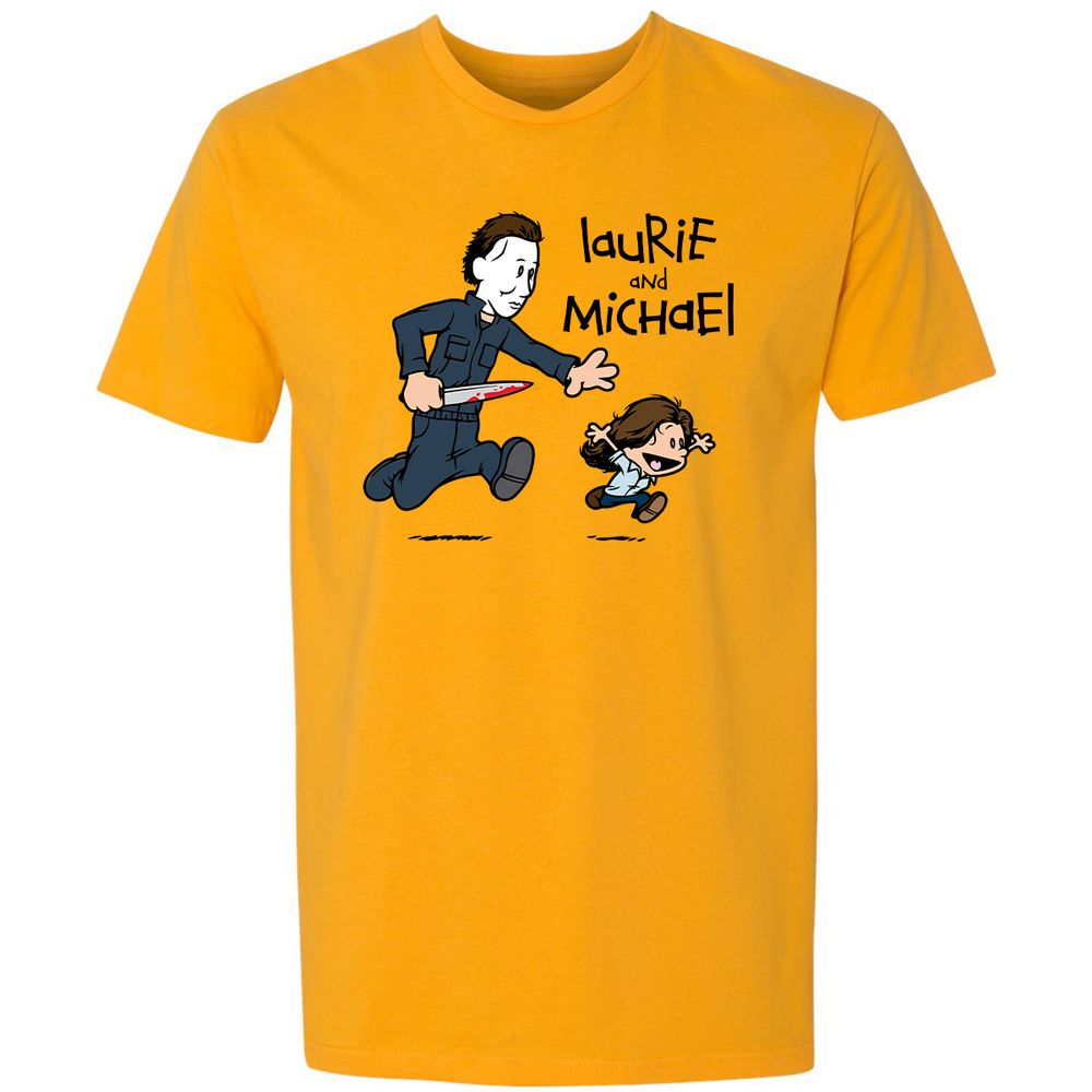 Premium Unisex T-Shirt - KRLRL2FT - Gold - 12