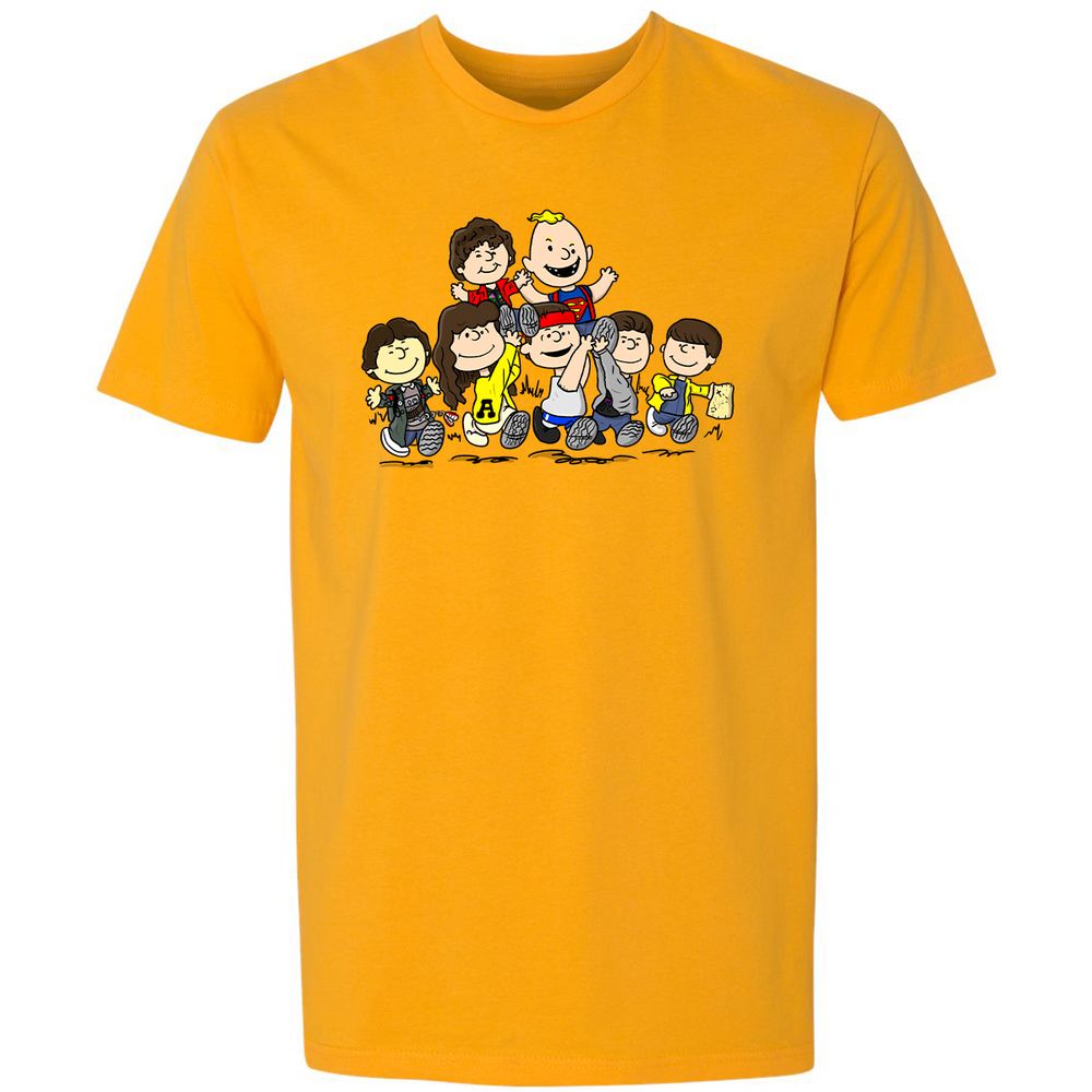 Premium Unisex T-Shirt - KDUU8KZ2 - Gold - 12