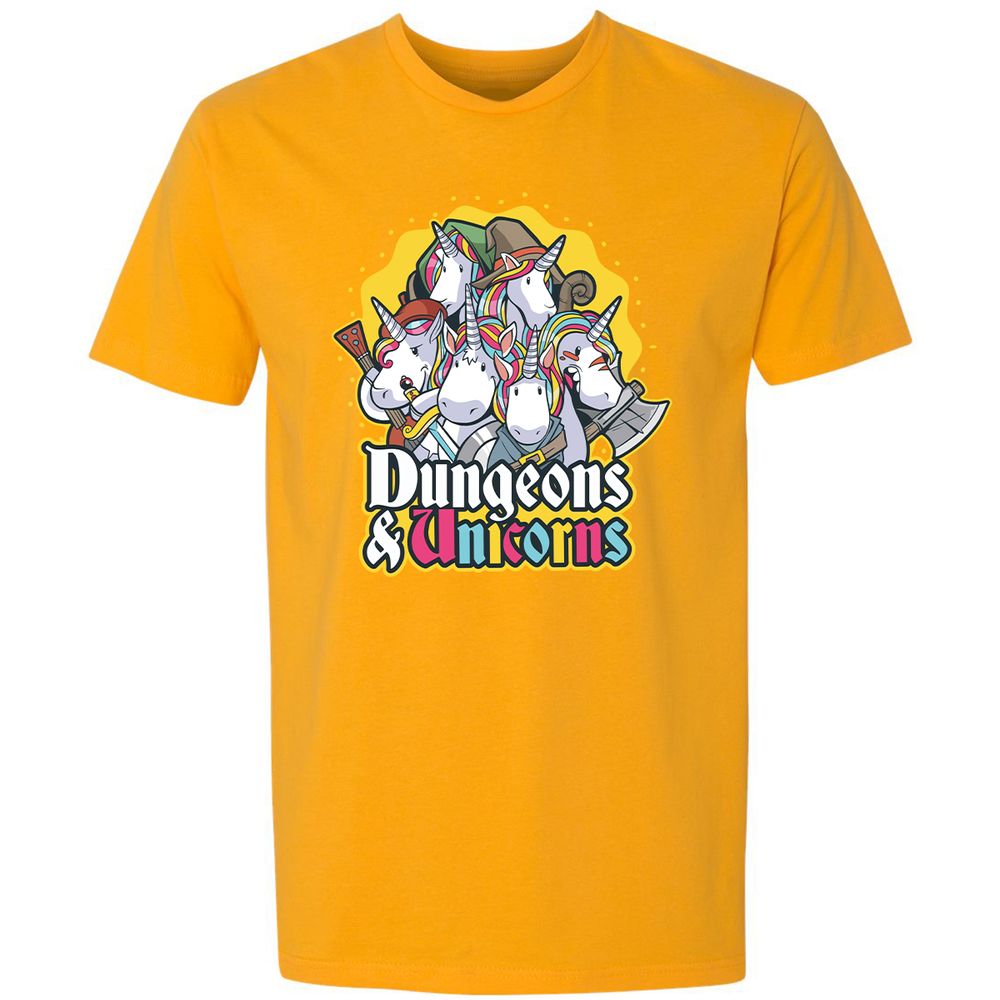 Premium Unisex T-Shirt - X8P6PQ1T - Gold - 12