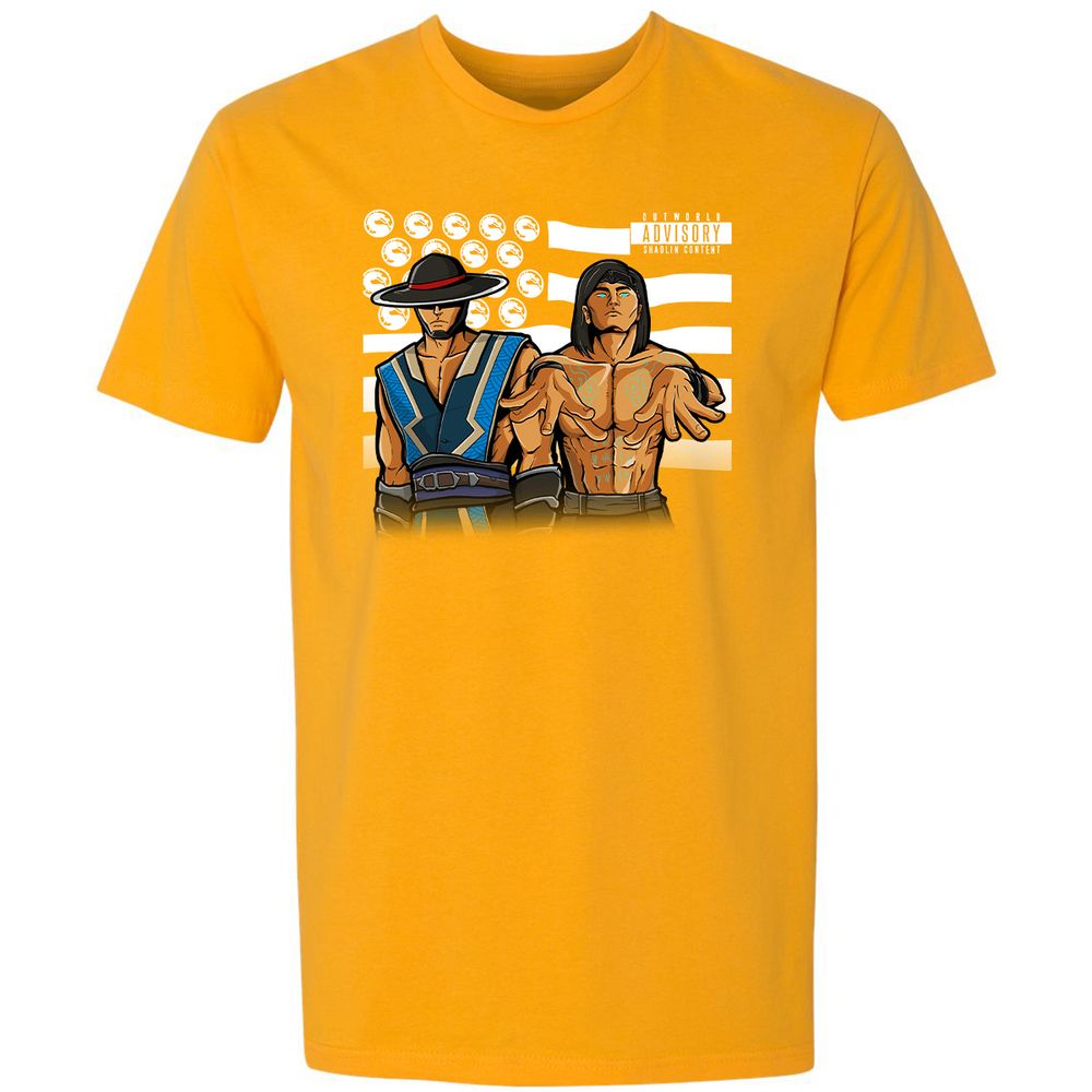 Premium Unisex T-Shirt - 6KVW7P2C - Gold - 12
