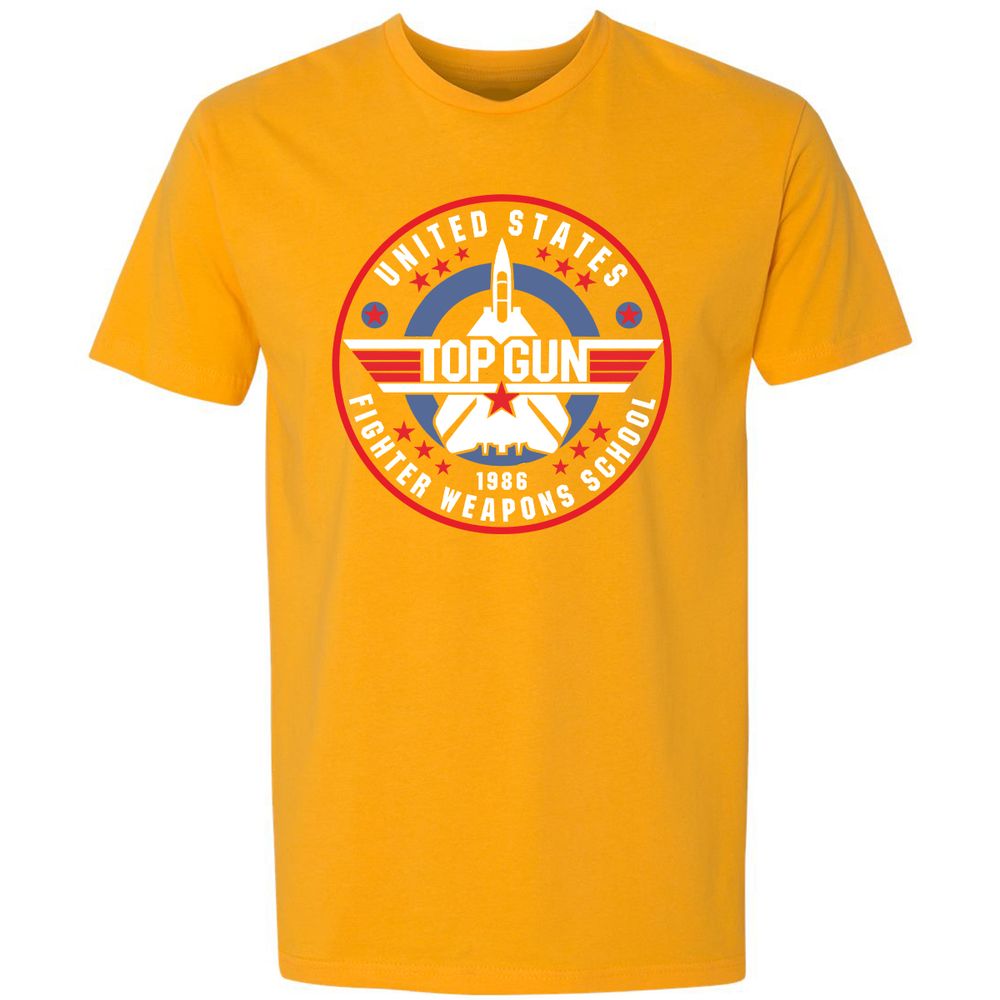 Premium Unisex T-Shirt - EC6JPXKA - Gold - 12