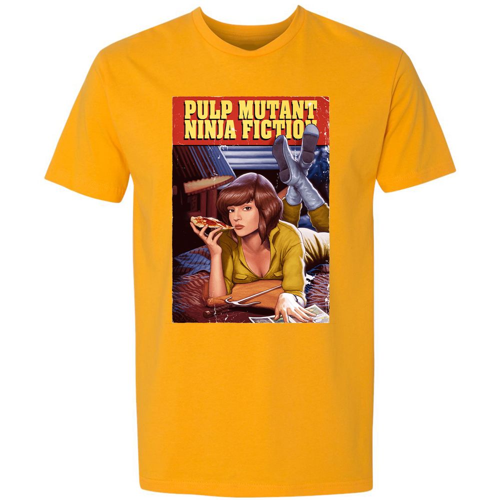 Premium Unisex T-Shirt - N25YP1Q5 - Gold - 12