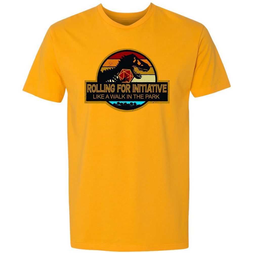 Premium Unisex T-Shirt - ESK5X59H - Gold - 12