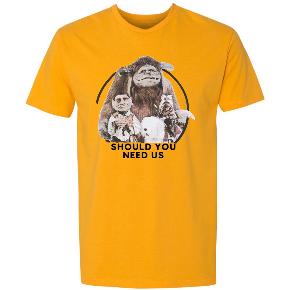 Premium Unisex T-Shirt - 6E5WP3PF - Gold - 12