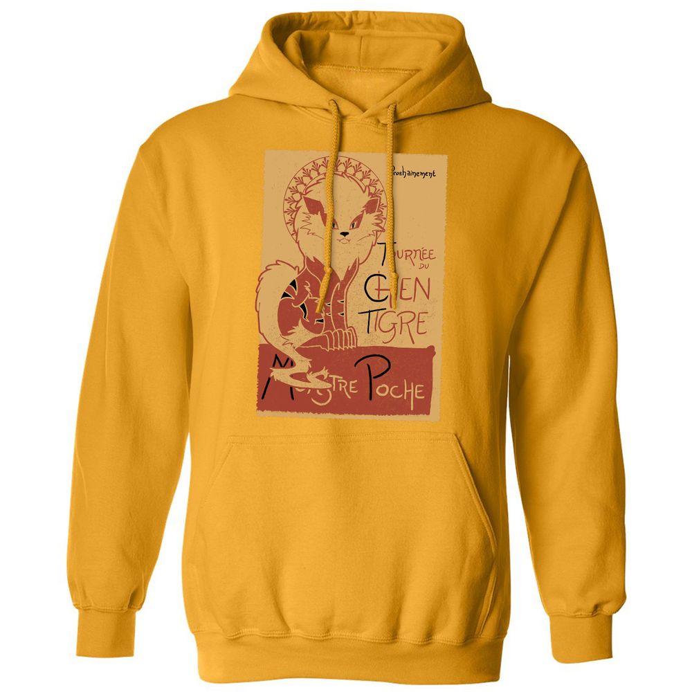 Classic Unisex Hoodie - HBM88ZJ6 - Gold - 12