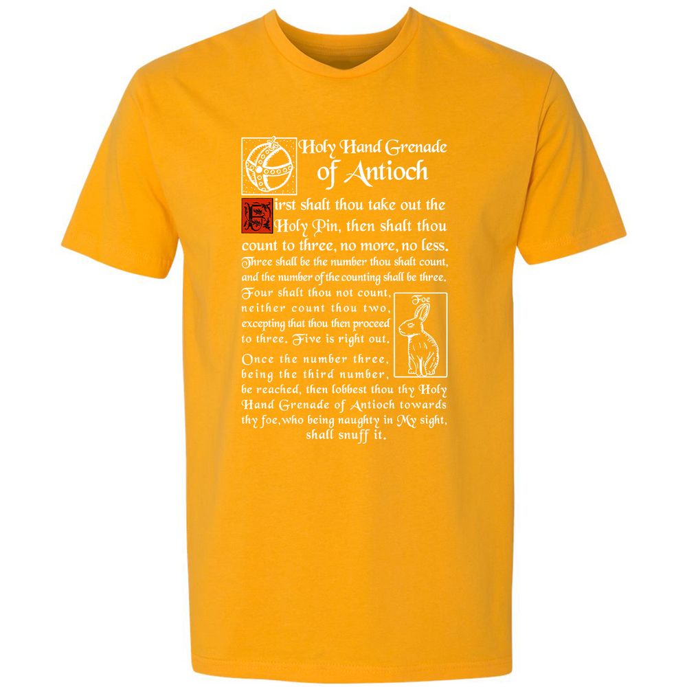 Premium Unisex T-Shirt - 2PJLYER4 - Gold - 12