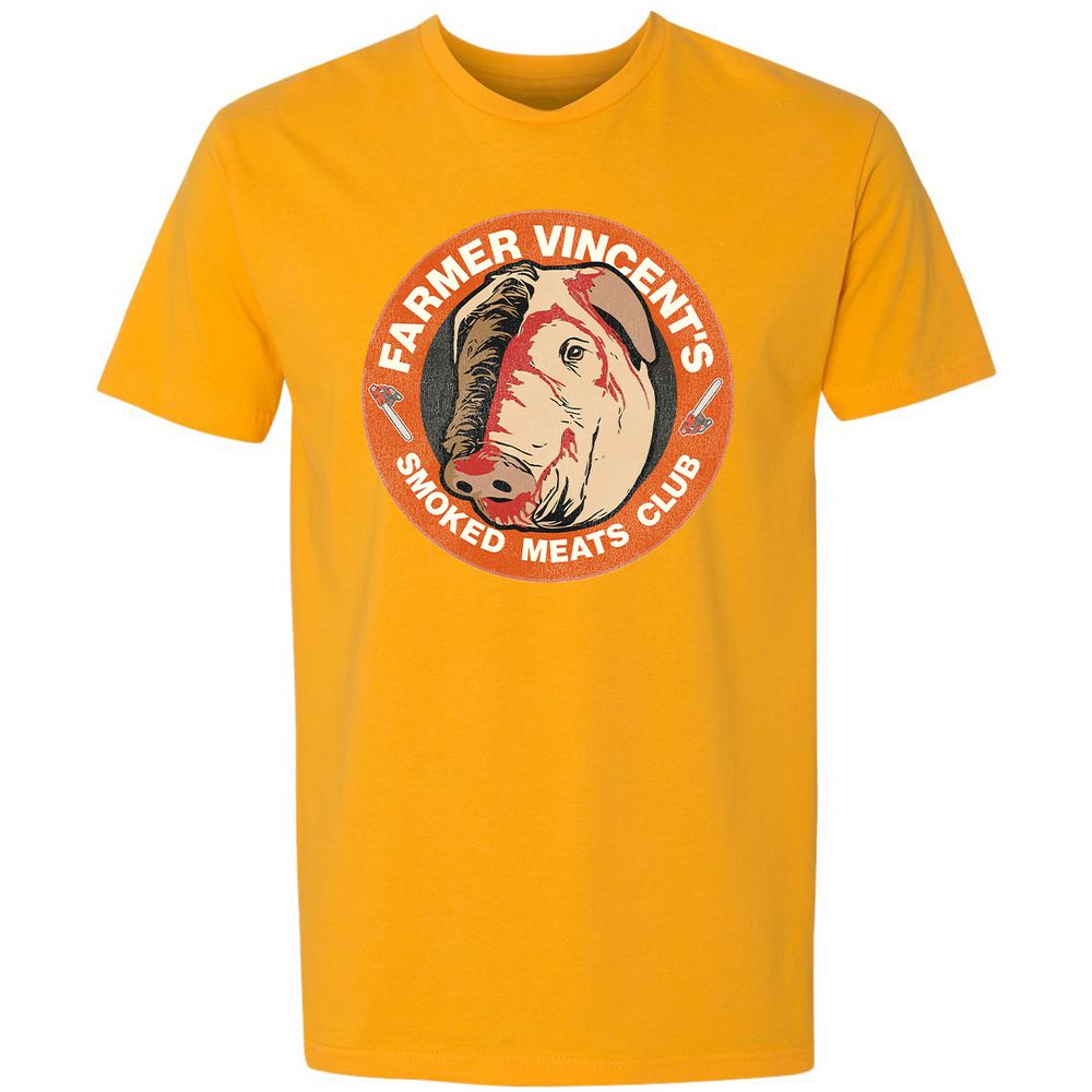 Premium Unisex T-Shirt - K9ZGW18R - Gold - 12