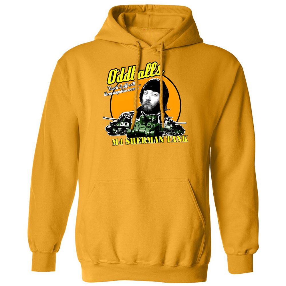 Classic Unisex Hoodie - HNQGY2MR - Gold - 12