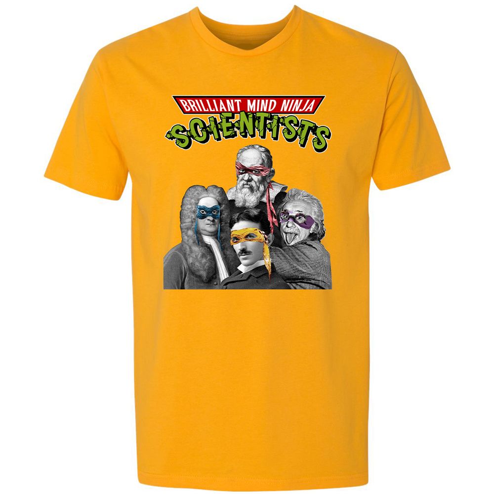 Premium Unisex T-Shirt - GDFENT35 - Gold - 12