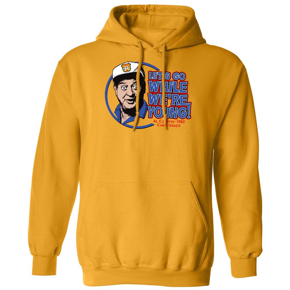 Classic Unisex Hoodie - RVZ47MM6 - Gold - 12
