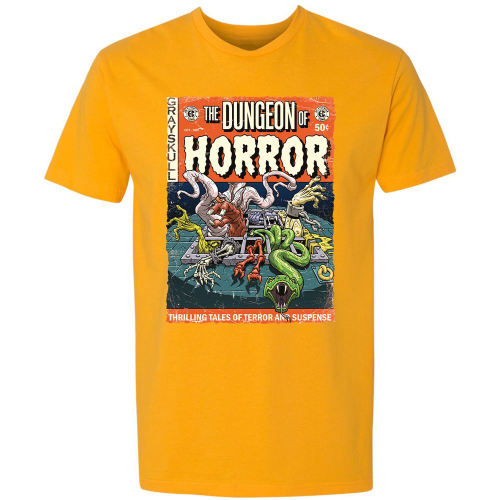 Premium Unisex T-Shirt - J7YH4UBD - Gold - 12