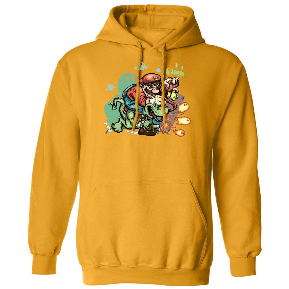 Classic Unisex Hoodie - FJN87EBQ - Gold - 12