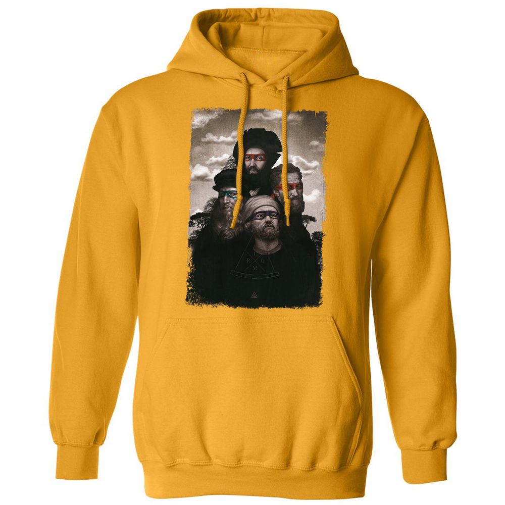 Classic Unisex Hoodie - YMCJMXLK - Gold - 12