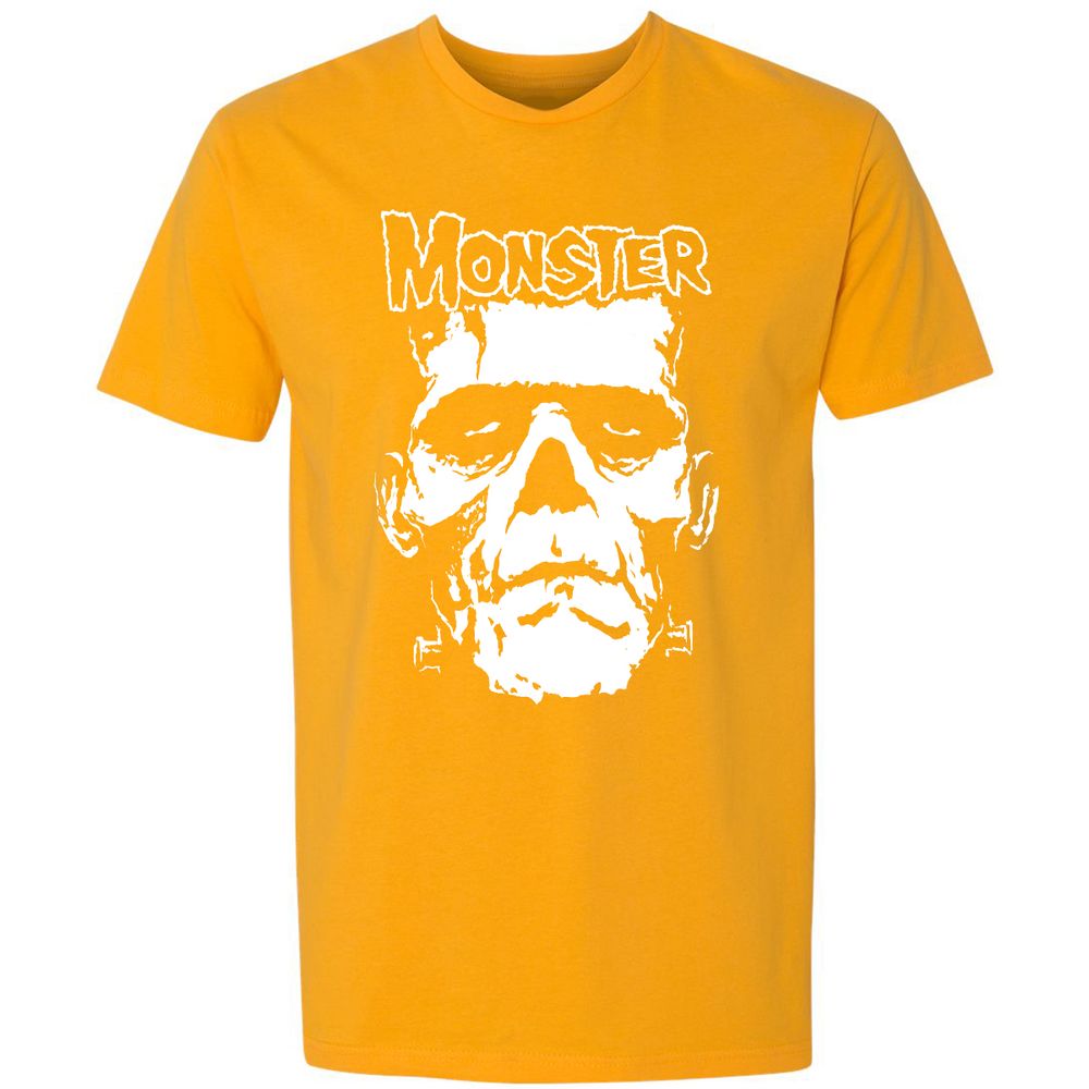 Premium Unisex T-Shirt - LM6H6F2W - Gold - 12