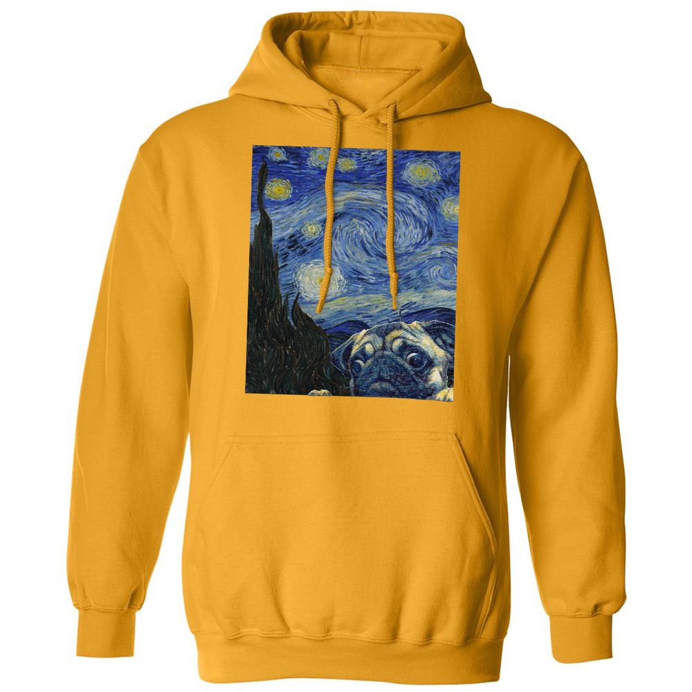 Classic Unisex Hoodie - KVYHJZKL - Gold - 12