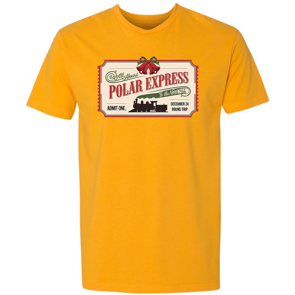 Polar Express Ticket - Gold - 12