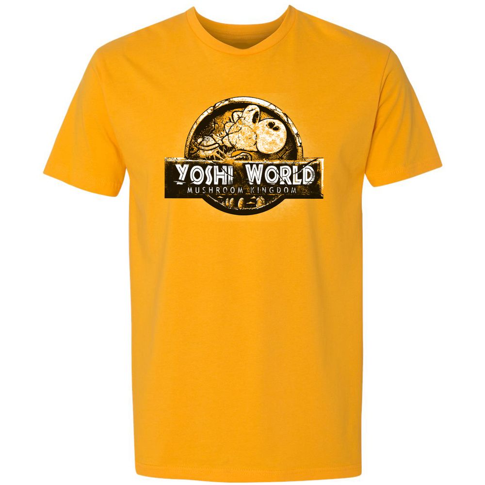 Premium Unisex T-Shirt - P1YGDYSK - Gold - 12