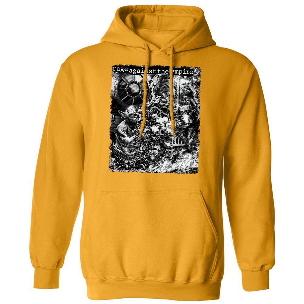 Classic Unisex Hoodie - Z4U627X7 - Gold - 12