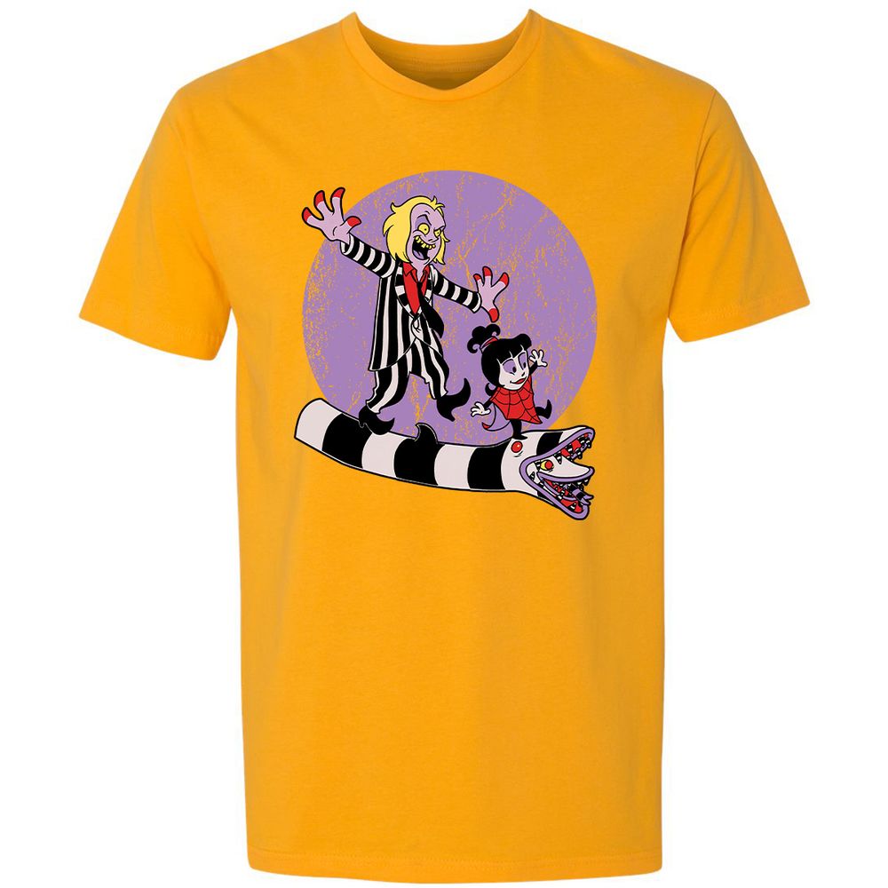 Premium Unisex T-Shirt - RTD163AX - Gold - 12