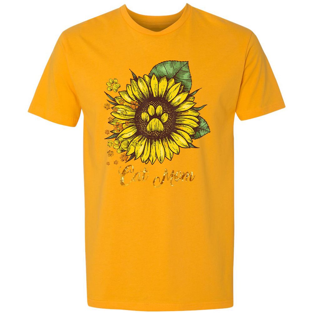 Premium Unisex T-Shirt - 326LNH1X - Gold - 12