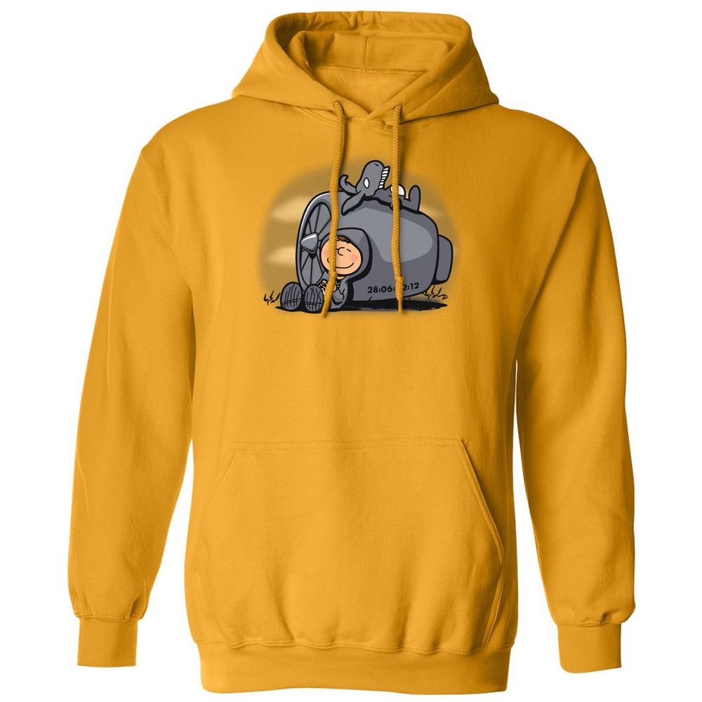 Classic Unisex Hoodie - F8DC3XEQ - Gold - 12