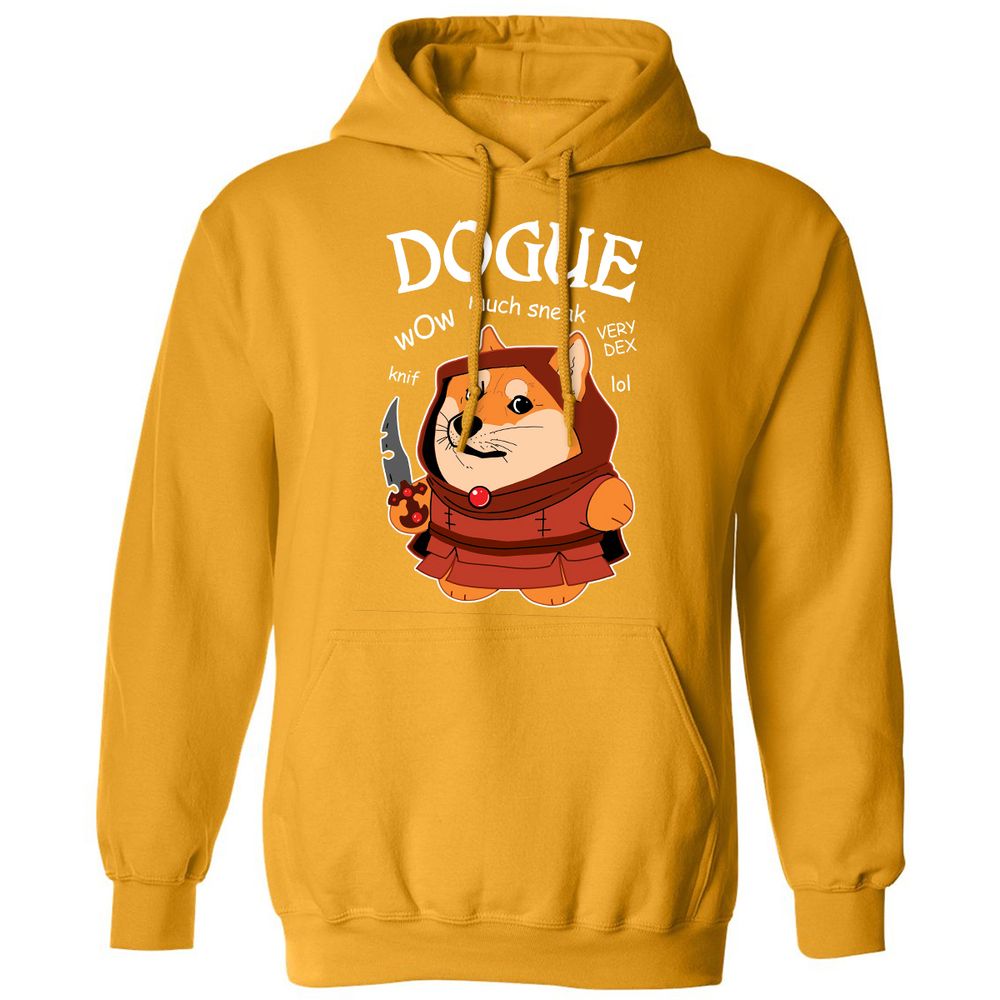 Classic Unisex Hoodie - QCKVCRAR - Gold - 12