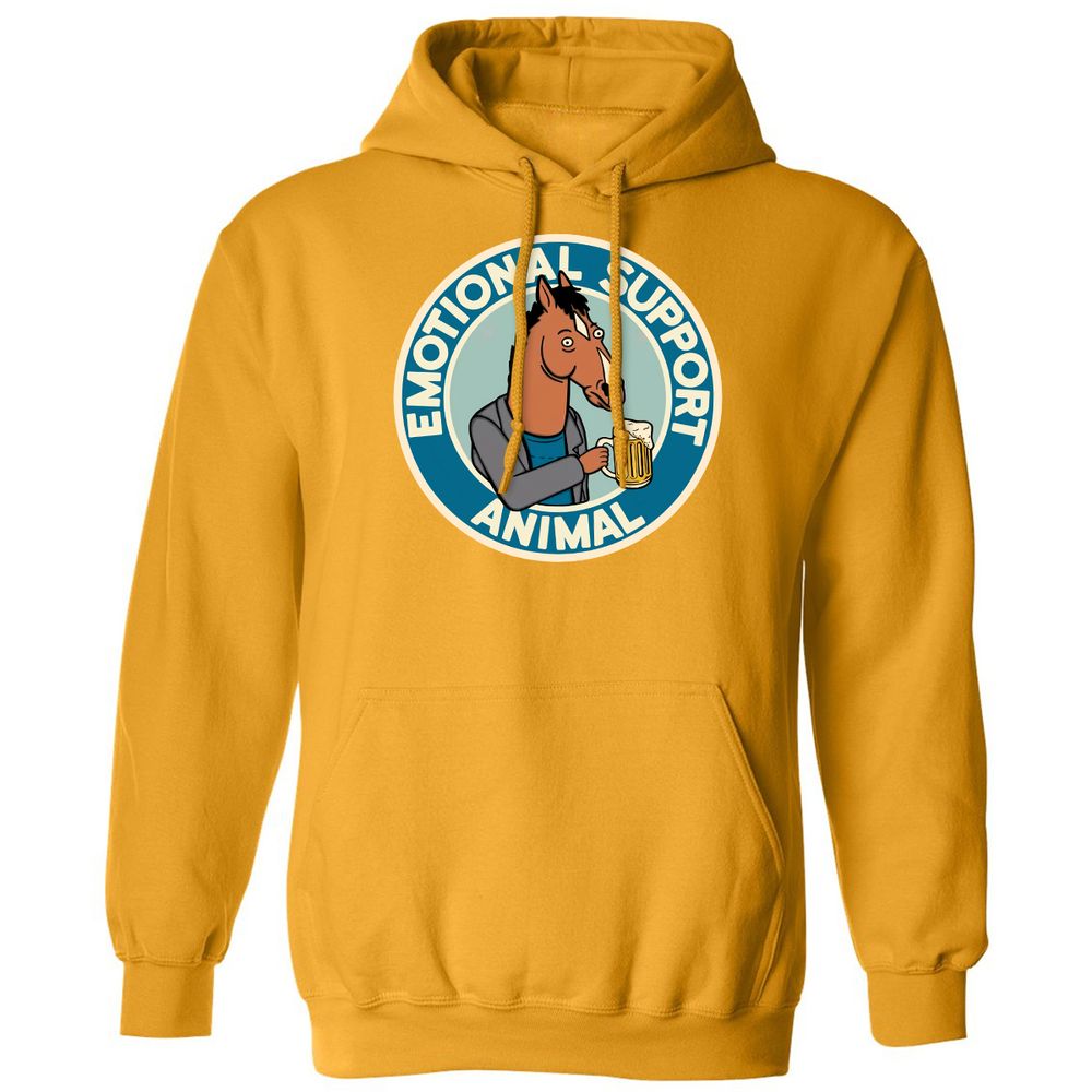 Classic Unisex Hoodie - DS88JYKV - Gold - 12