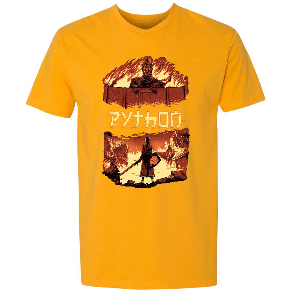 Premium Unisex T-Shirt - 2NHEPYFN - Gold - 12