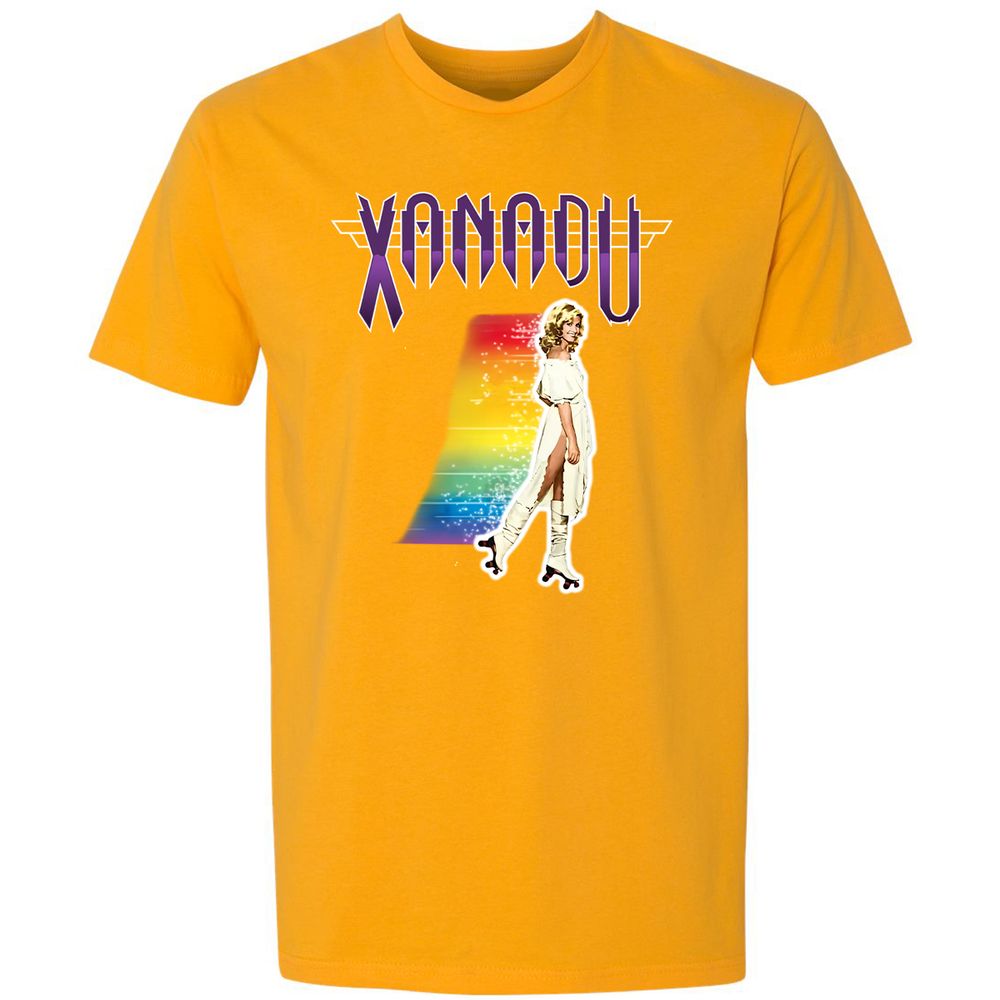 Premium Unisex T-Shirt - US64HVDN - Gold - 12