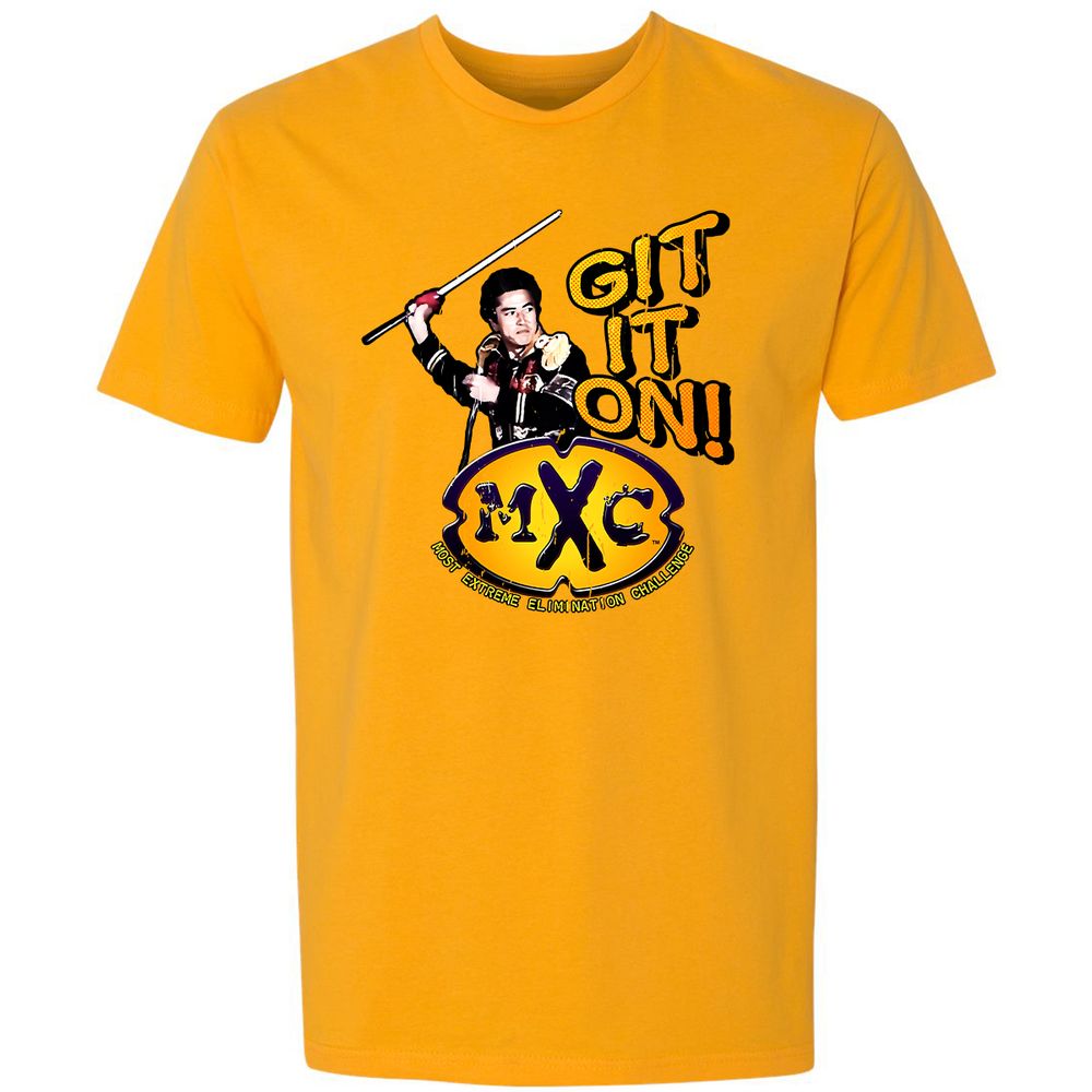 Git it on on worn - Gold - 12