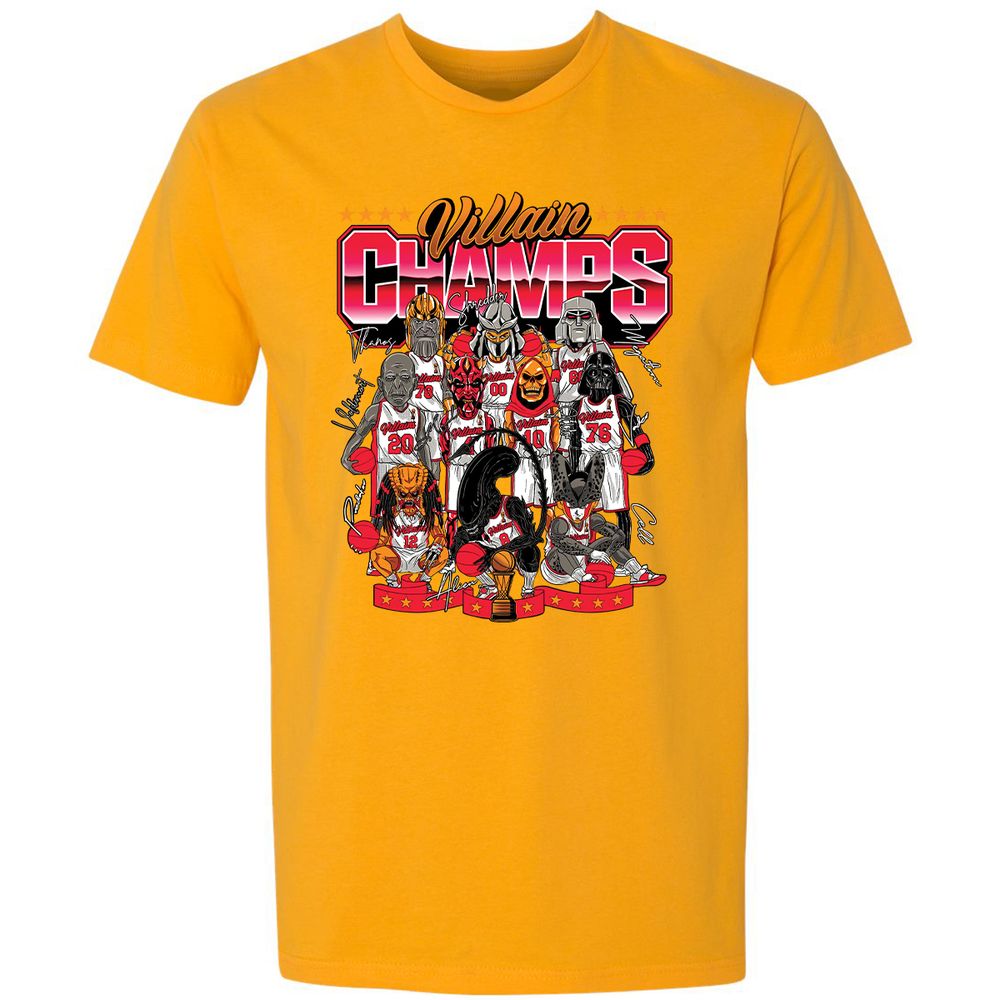 Premium Unisex T-Shirt - 2XGZAP3M - Gold - 12