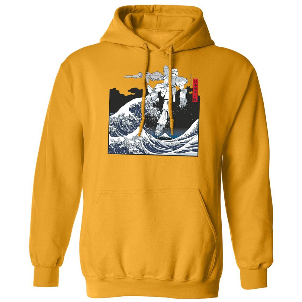 Classic Unisex Hoodie - D4LAUM6L - Gold - 12