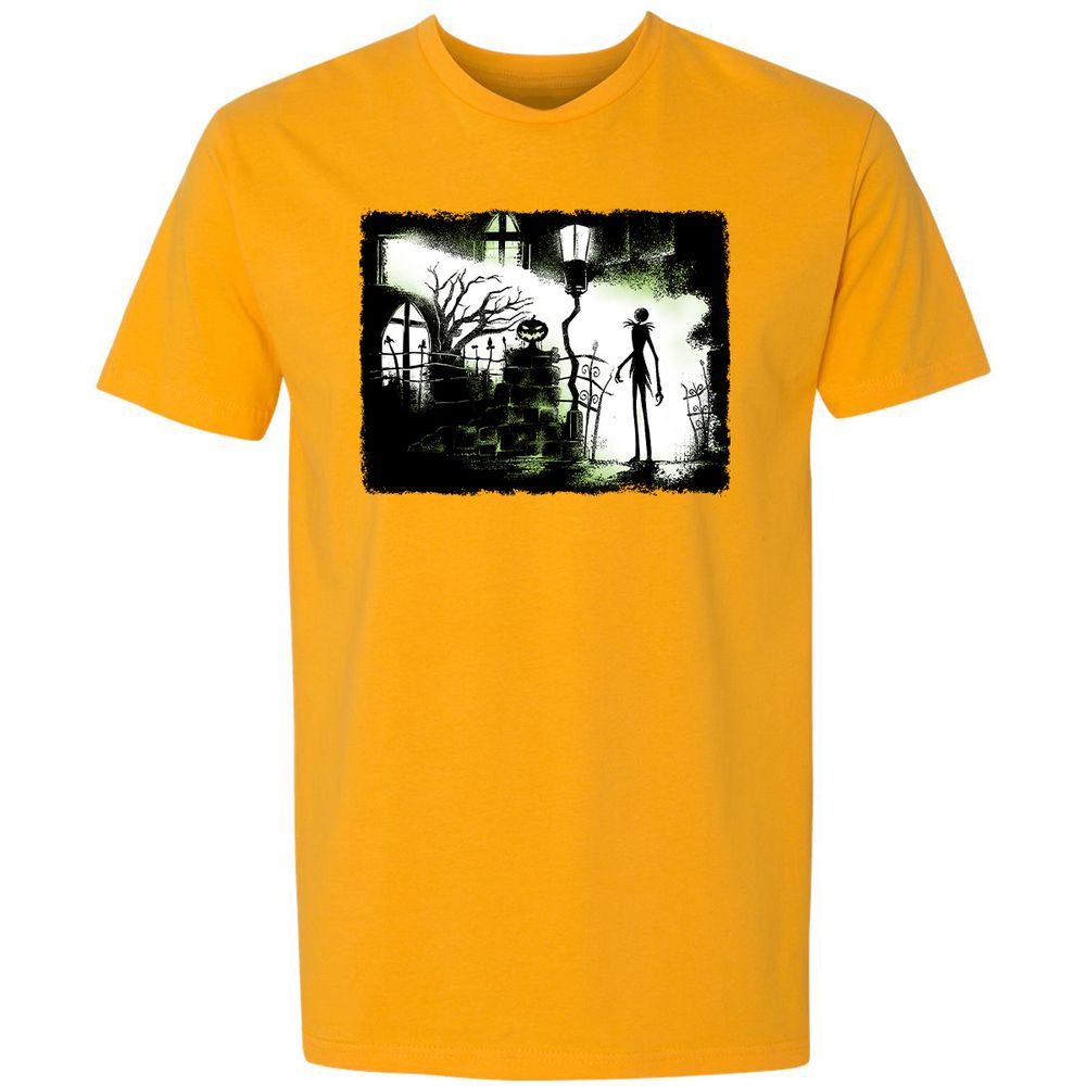 Premium Unisex T-Shirt - Black - Gold - 12