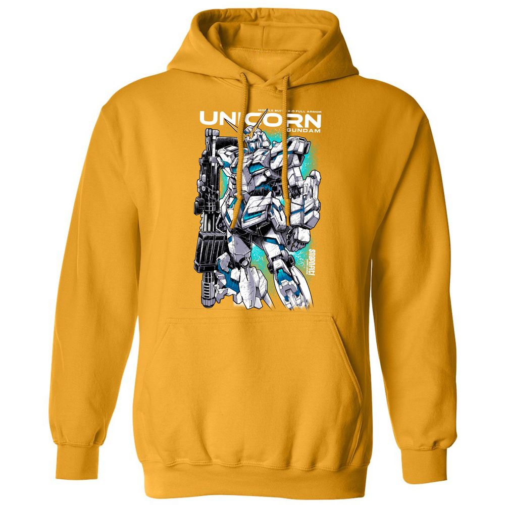 Classic Unisex Hoodie - 5GQCJ93D - Gold - 12