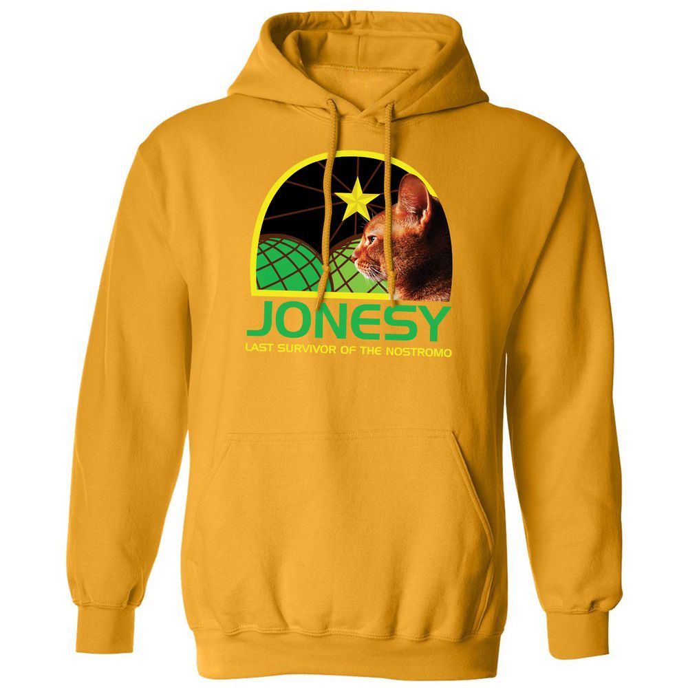 Classic Unisex Hoodie - 2DG8WMWS - Gold - 12
