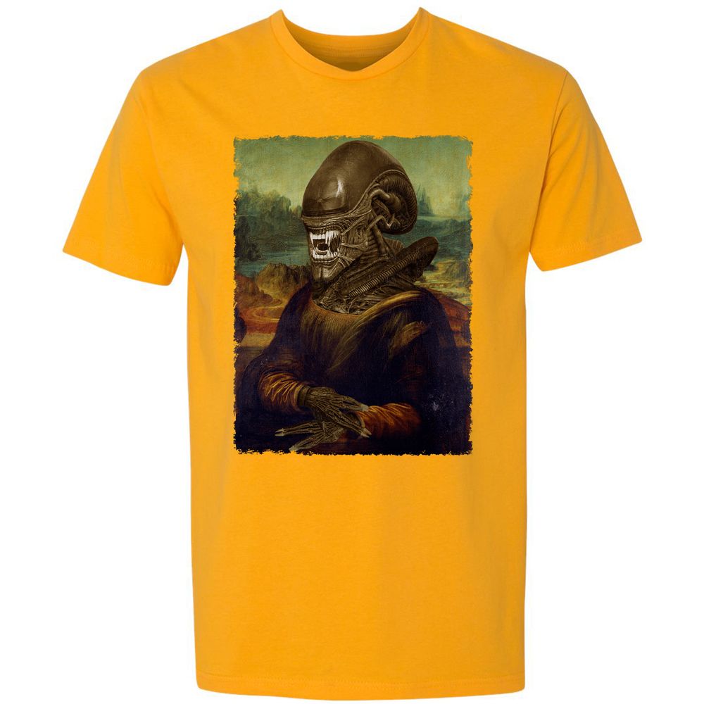 Premium Unisex T-Shirt - AQHCFC4R - Gold - 12