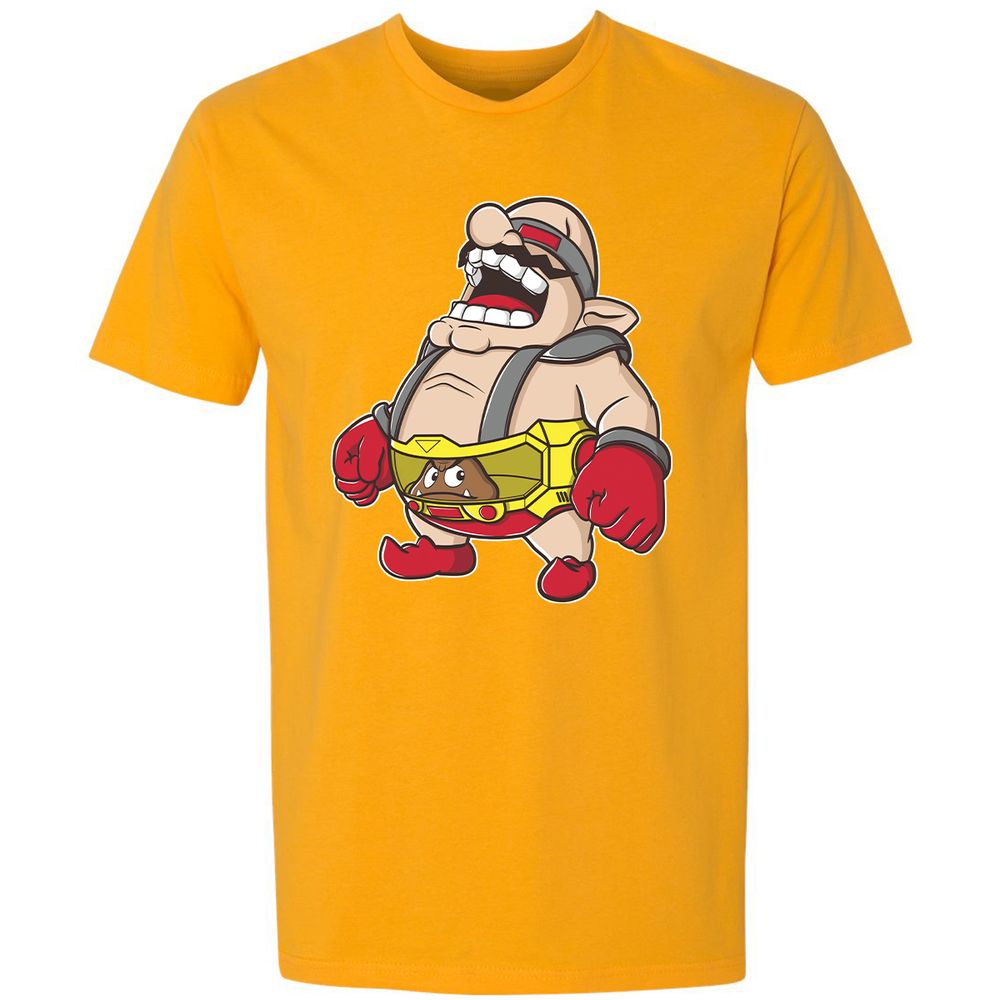 Premium Unisex T-Shirt - YKEVQDE6 - Gold - 12