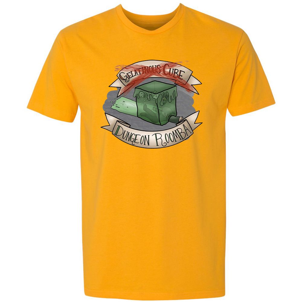 Premium Unisex T-Shirt - 2325N4YM - Gold - 12