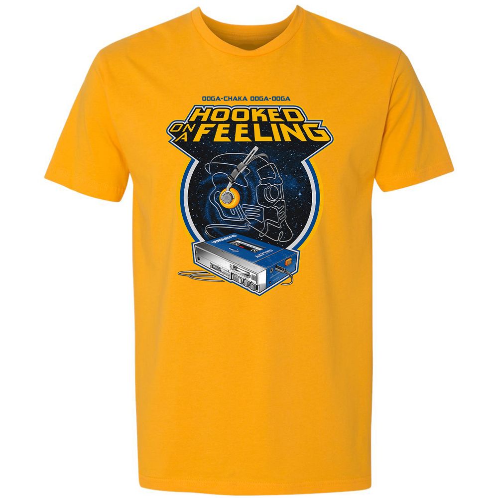 Premium Unisex T-Shirt - QE827HDK - Gold - 12