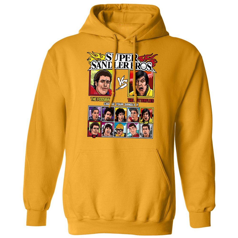Classic Unisex Hoodie - TDSX4D7A - Gold - 12