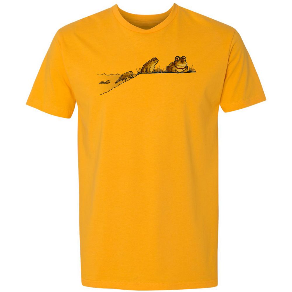 Premium Unisex T-Shirt - S2JA4ZGG - Gold - 12