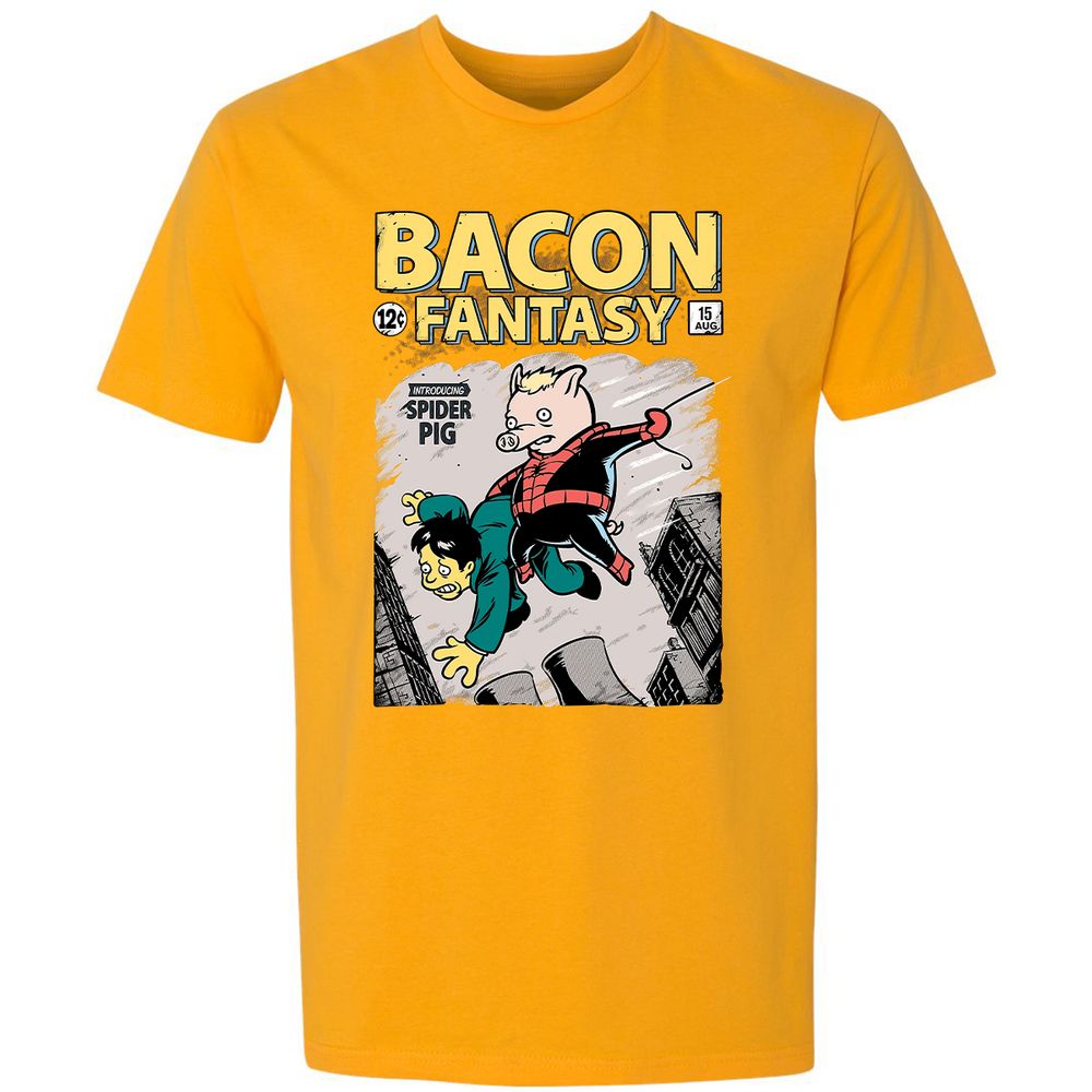 Premium Unisex T-Shirt - GGKLK3SN - Gold - 12