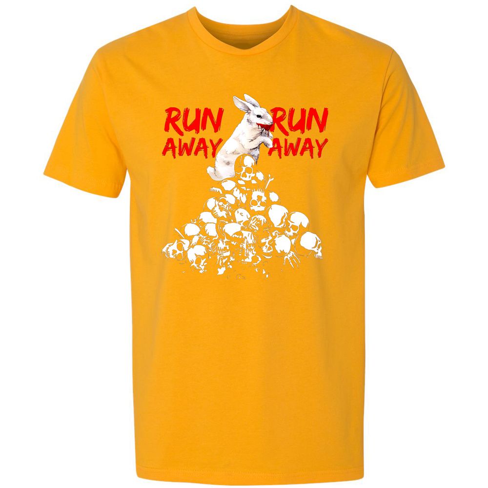 Premium Unisex T-Shirt - JJ4AW6F6 - Gold - 12